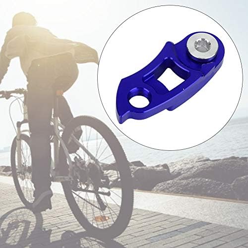 Załaduj obraz do przeglądarki galerii, Achterderailleur verlenger van CNC aluminium voor mountainbike en racefiets – derailleur extender – fietsversnelling - happygetfit.com
