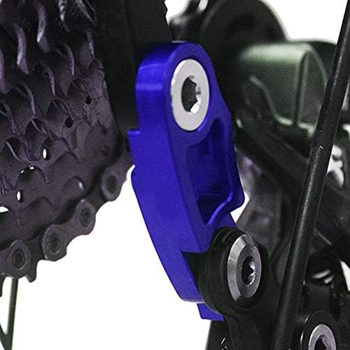 Achterderailleur verlenger van CNC aluminium voor mountainbike en racefiets – derailleur extender – fietsversnelling - happygetfit.com