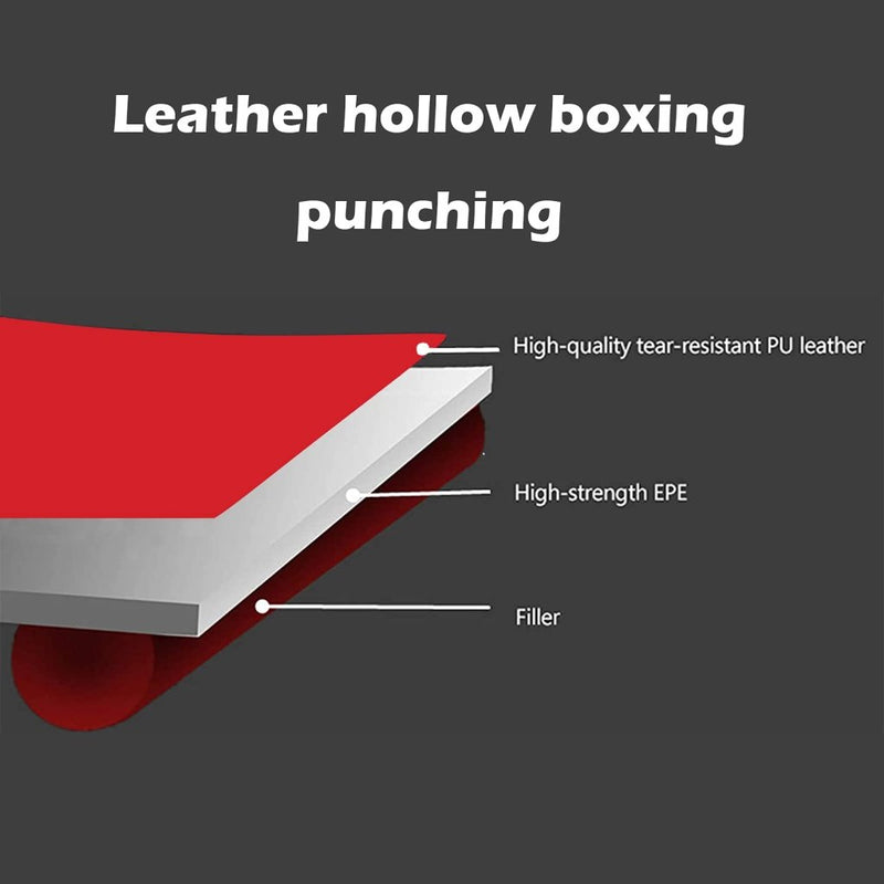 Load image into Gallery viewer, Adult Heavy Duty Boxing Bags - Tear Free PU Leather Boxing Hanging Bag with Metal Set for Men Women Muay Thai MMA Taekwondo Home Gym Training Kickboxing Bag Set - happygetfit.com
