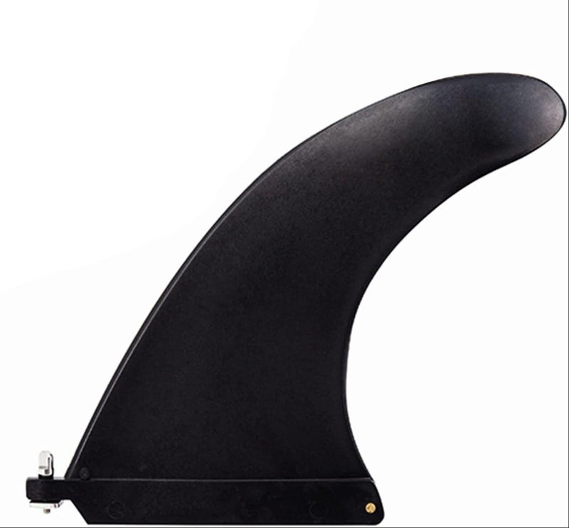 Bild im Galerie-Viewer laden, Afneembare SUP middenvin 21,5 x 16,5 cm met schroef zwart – surfboard vin – paddleboard accessoires - happygetfit.com
