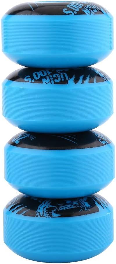 Load image into Gallery viewer, Alomejor 4 stuks/set skateboard Outdoor Classic 52 mm x 30 mm PU Cruiser longboard skateboard reservewielset (blauw) - happygetfit.com
