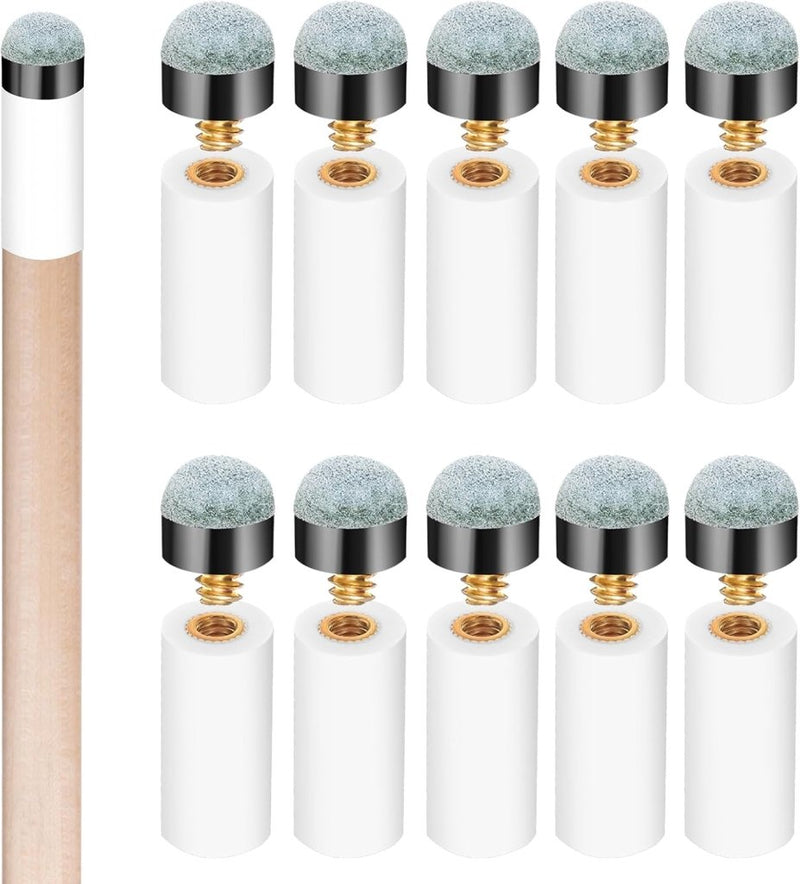 Φόρτωση εικόνας στο Gallery Viewer, 🎱 Altijd klaar om te stoten – met deze duurzame pool cue tips 🎱 - happygetfit.com
