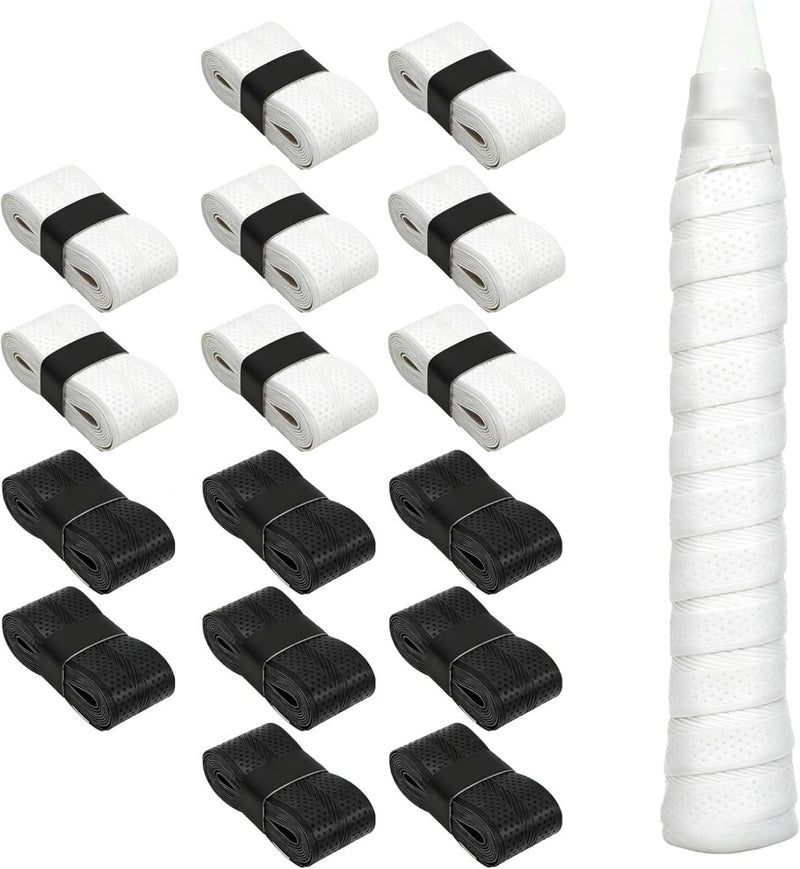 Laad afbeelding in Galerijviewer, Antislip gripband set 16 stuks zwart wit - happygetfit.com
