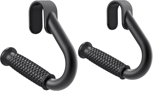 Antislip handgrepen voor weerstandsbanden zwart - happygetfit.com