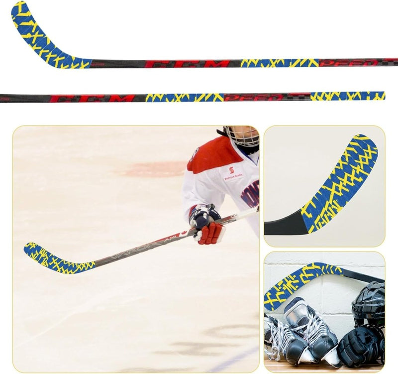 Laden Sie das Bild in Galerie -Viewer, Antislip ijshockeytape 2,5 cm x 25 m voor grip en sportmateriaal - happygetfit.com
