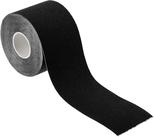 Antislip katoenen sporttape 5 m x 5 cm (1 rol) - Zelfklevende gripband & sporttaping - Griptape tennisracket & aerial hoop - happygetfit.com
