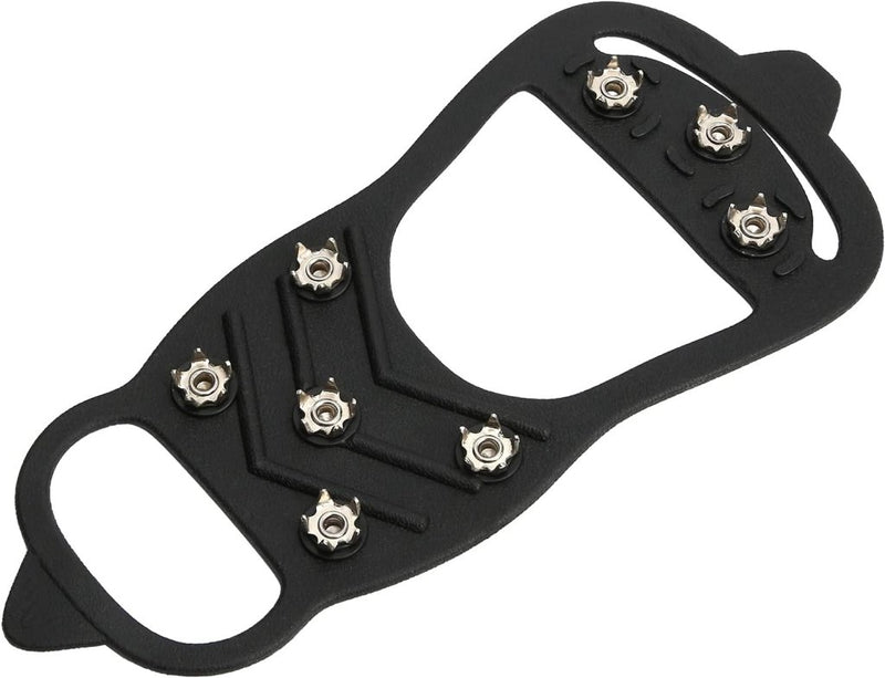 Charger l’image dans la visionneuse de galerie, Antislip schoenspikes maat M 35-40 met 8 roestvrijstalen punten voor sneeuw en ijs – ijzerglijders – wandelaccessoires - happygetfit.com
