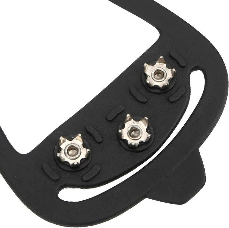 Charger l’image dans la visionneuse de galerie, Antislip schoenspikes maat M 35-40 met 8 roestvrijstalen punten voor sneeuw en ijs – ijzerglijders – wandelaccessoires - happygetfit.com
