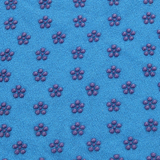 Antislip sneldrogende yogahanddoeken (6 kleuren) met draagtas van mesh, extra lang (62 x 183 cm) - happygetfit.com
