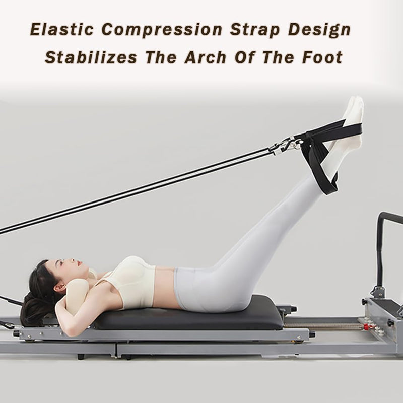Laad afbeelding in Galerijviewer, Antislip yogasokken 4 paar van ademend katoen met siliconen grip en dubbele strepen voor pilates en dansen – gripsokken – balletslokken - happygetfit.com
