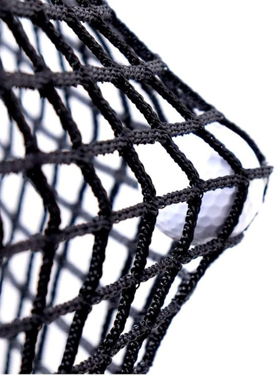 Aoneky Golf Oefennet 3x3M/3x4,5M /3x6M, Vierkant Gaas 2,5x2,5cm, Net zonder knoop 3mm - Golfslagnet voor Golftraining, Honkbal, Garden, Binnen, Buiten - happygetfit.com