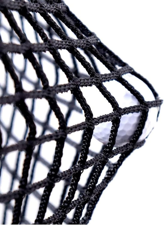 Aoneky Golf Oefennet 3x3M/3x4,5M /3x6M, Vierkant Gaas 2,5x2,5cm, Net zonder knoop 3mm - Golfslagnet voor Golftraining, Honkbal, Garden, Binnen, Buiten - happygetfit.com