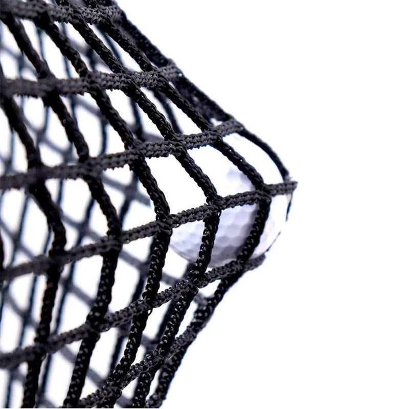 Load image into Gallery viewer, Aoneky Heavy Duty Knotless Golf Hitting Net, Practice Net with Reinforced Rope Edge, 1" Square Mesh 3mm Polyester Netting for Baseball Soccer Hockey Backyard Driving Cage Indoor Outdoor Use - happygetfit.com
