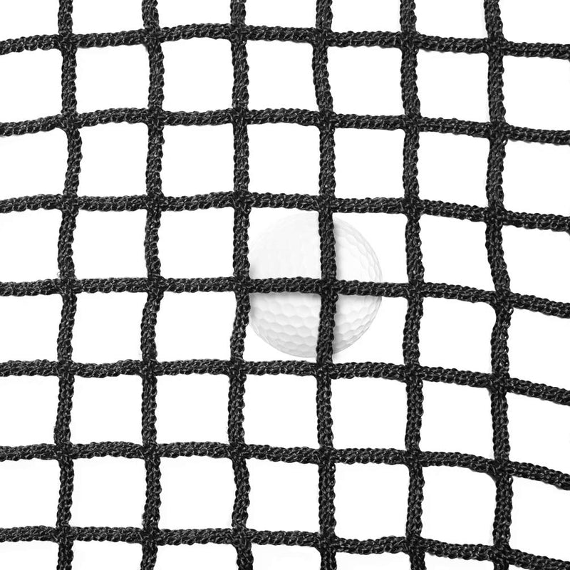 Load image into Gallery viewer, Aoneky Heavy Duty Knotless Golf Hitting Net, Practice Net with Reinforced Rope Edge, 1" Square Mesh 3mm Polyester Netting for Baseball Soccer Hockey Backyard Driving Cage Indoor Outdoor Use - happygetfit.com
