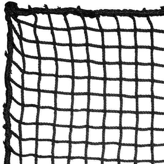 Aoneky Heavy Duty Knotless Golf Hitting Net, Practice Net with Reinforced Rope Edge, 1" Square Mesh 3mm Polyester Netting for Baseball Soccer Hockey Backyard Driving Cage Indoor Outdoor Use - happygetfit.com