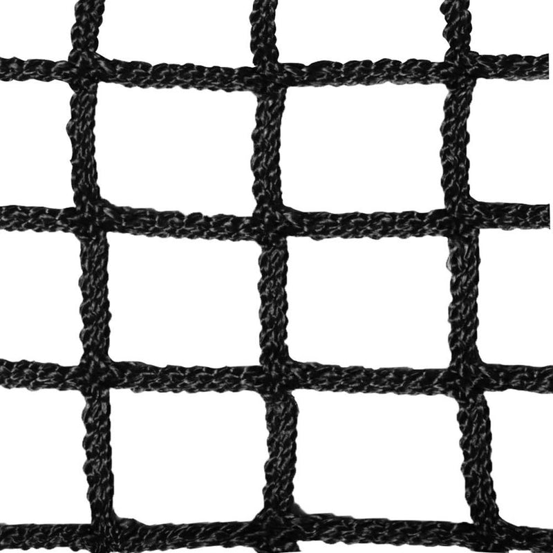 Load image into Gallery viewer, Aoneky Heavy Duty Knotless Golf Hitting Net, Practice Net with Reinforced Rope Edge, 1" Square Mesh 3mm Polyester Netting for Baseball Soccer Hockey Backyard Driving Cage Indoor Outdoor Use - happygetfit.com
