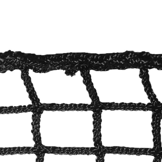 Aoneky Heavy Duty Knotless Golf Hitting Net, Practice Net with Reinforced Rope Edge, 1" Square Mesh 3mm Polyester Netting for Baseball Soccer Hockey Backyard Driving Cage Indoor Outdoor Use - happygetfit.com