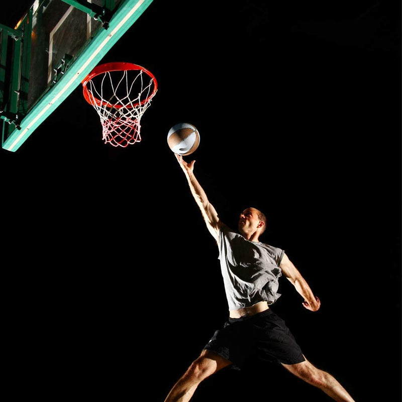 Laad afbeelding in Galerijviewer, Aoneky Outdoor Replacement Basketball Rim - happygetfit.com
