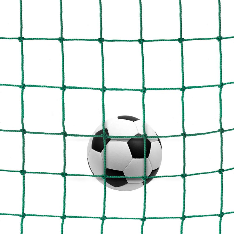 Laad afbeelding in Galerijviewer, Aoneky Soccer Backstop Net - Heavy Duty Practice Barrier &amp; Containment Net for Training, High Impact Hitting Netting, 10-15 x 10-60 Ft Sizes for Football/Soccer - happygetfit.com
