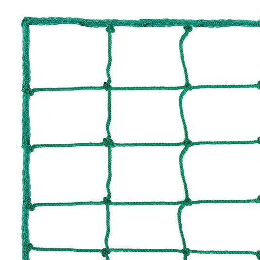Aoneky Soccer Backstop Net - Heavy Duty Practice Barrier & Containment Net for Training, High Impact Hitting Netting, 10-15 x 10-60 Ft Sizes for Football/Soccer - happygetfit.com