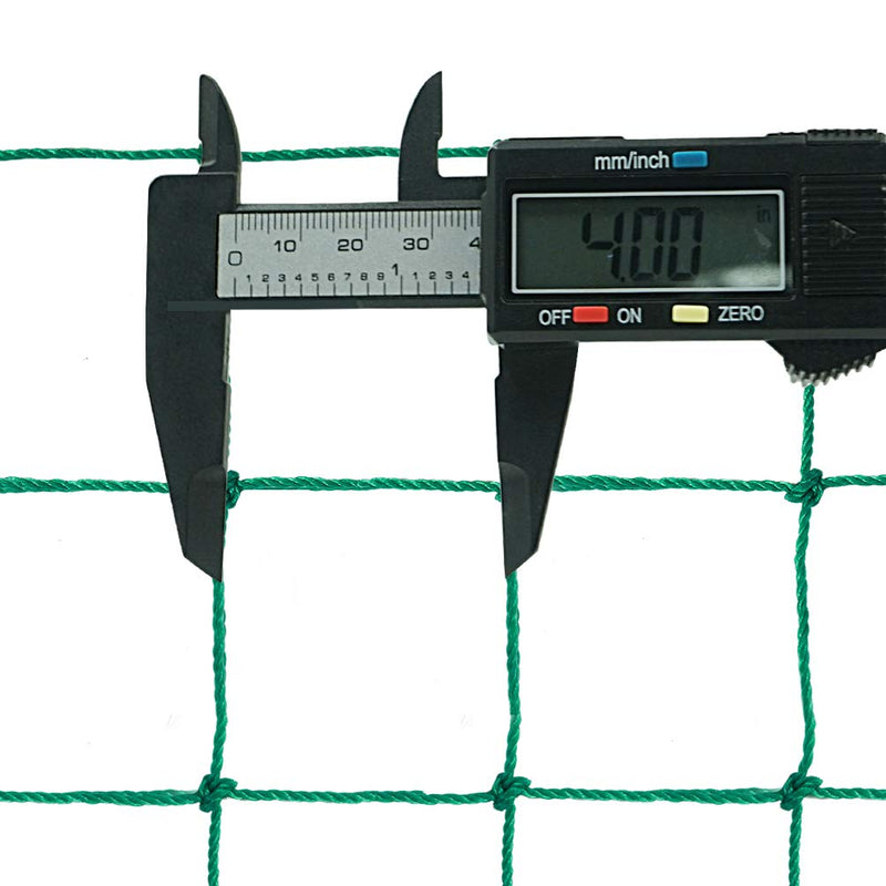 Laad afbeelding in Galerijviewer, Aoneky Soccer Backstop Net - Heavy Duty Practice Barrier &amp; Containment Net for Training, High Impact Hitting Netting, 10-15 x 10-60 Ft Sizes for Football/Soccer - happygetfit.com

