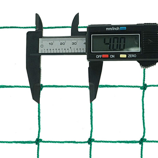 Aoneky Soccer Backstop Net - Heavy Duty Practice Barrier & Containment Net for Training, High Impact Hitting Netting, 10-15 x 10-60 Ft Sizes for Football/Soccer - happygetfit.com