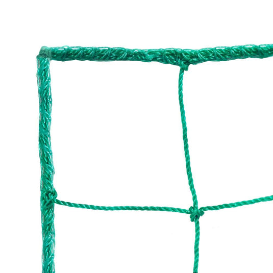 Aoneky Soccer Backstop Net - Heavy Duty Practice Barrier & Containment Net for Training, High Impact Hitting Netting, 10-15 x 10-60 Ft Sizes for Football/Soccer - happygetfit.com