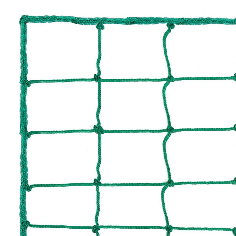 Laad afbeelding in Galerijviewer, Aoneky Soccer Backstop Net - Heavy Duty Practice Barrier &amp; Containment Net for Training, High Impact Hitting Netting, 10-15 x 10-60 Ft Sizes for Football/Soccer - happygetfit.com

