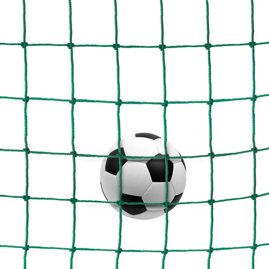 Aoneky Soccer Backstop Net - Heavy Duty Practice Barrier & Containment Net for Training, High Impact Hitting Netting, 10-15 x 10-60 Ft Sizes for Football/Soccer - happygetfit.com