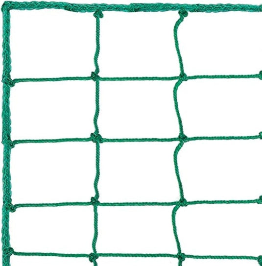 Aoneky Soccer Backstop Net - Heavy Duty Practice Barrier & Containment Net for Training, High Impact Hitting Netting, 10-15 x 10-60 Ft Sizes for Football/Soccer - happygetfit.com