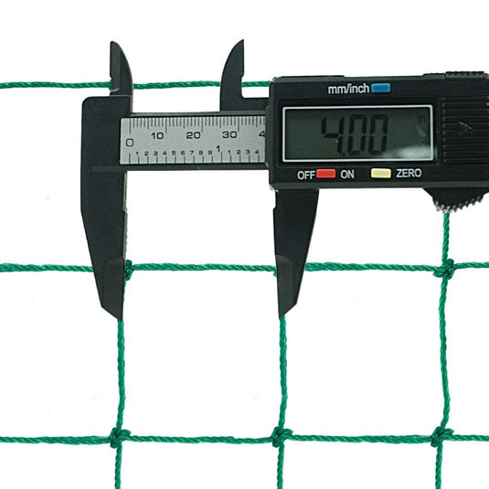 Aoneky Soccer Backstop Net - Heavy Duty Practice Barrier & Containment Net for Training, High Impact Hitting Netting, 10-15 x 10-60 Ft Sizes for Football/Soccer - happygetfit.com