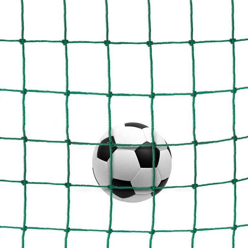 Laad afbeelding in Galerijviewer, Aoneky Soccer Backstop Net - Heavy Duty Practice Barrier &amp; Containment Net for Training, High Impact Hitting Netting, 10-15 x 10-60 Ft Sizes for Football/Soccer - happygetfit.com
