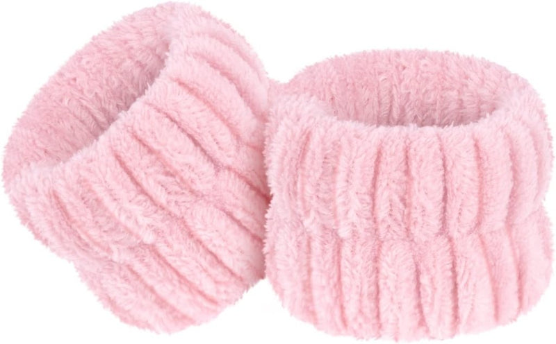 Laad afbeelding in Galerijviewer, AOOWU Polsband, Elastische Microvezel, Gezichtswas, Cosmetica, Haarband, Spa-armbanden voor Absorberende Zweetband voor Vrouwen en Meisjes, Make-up, Pols, Gezichtsverzorging - happygetfit.com
