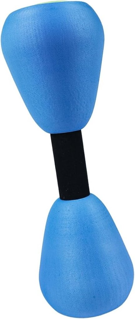 Laden Sie das Bild in Galerie -Viewer, Aqua dumbbells set van 2 blauw voor waterfitness - happygetfit.com

