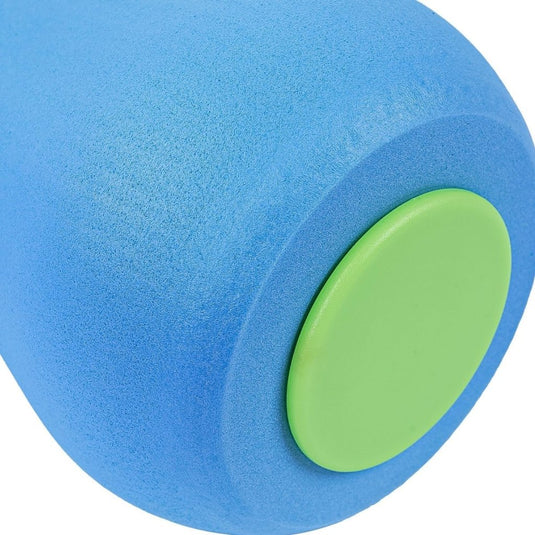 Aqua dumbbells set van 2 blauw voor waterfitness - happygetfit.com