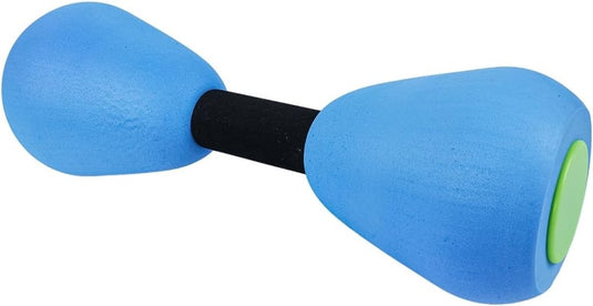 Aqua dumbbells set van 2 blauw voor waterfitness - happygetfit.com