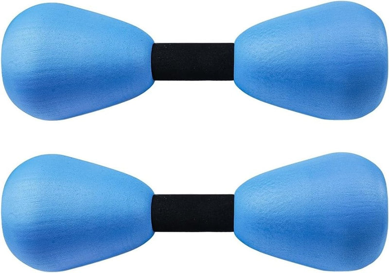 Laden Sie das Bild in Galerie -Viewer, Aqua dumbbells set van 2 blauw voor waterfitness - happygetfit.com
