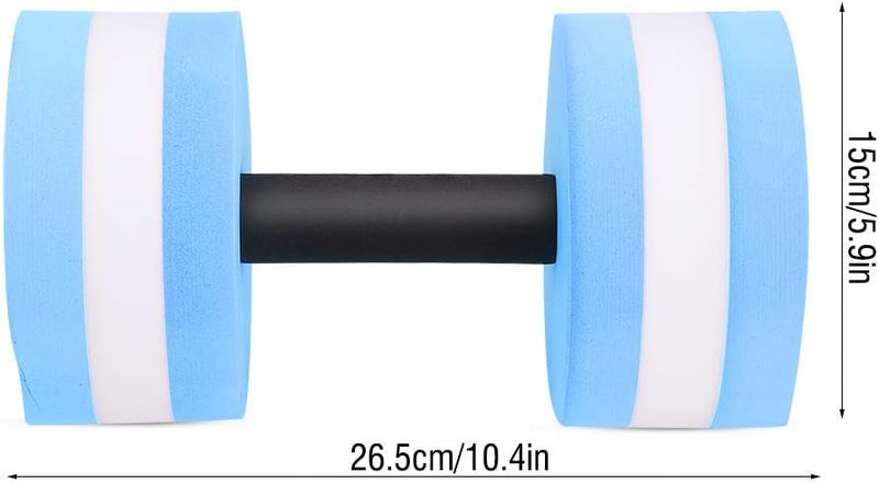 Chargez l'image dans la visionneuse de la galerie, Aqua dumbbells set van 2 voor wateraerobics - happygetfit.com
