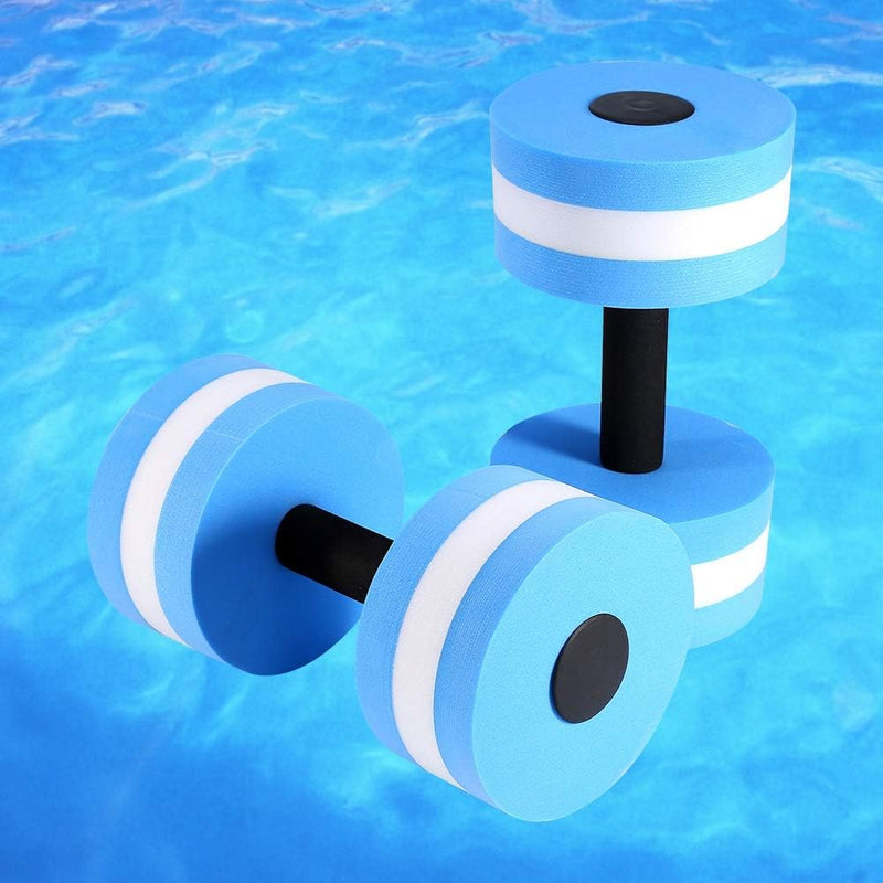 Chargez l'image dans la visionneuse de la galerie, Aqua dumbbells set van 2 voor watergymnastiek - happygetfit.com

