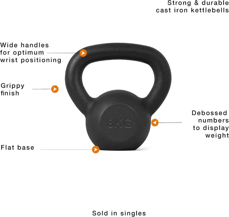 Laad afbeelding in Galerijviewer, Athlyt - Kettlebell, kogelhalter van gietijzer - happygetfit.com
