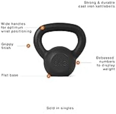 Athlyt - Kettlebell, kogelhalter van gietijzer - happygetfit.com