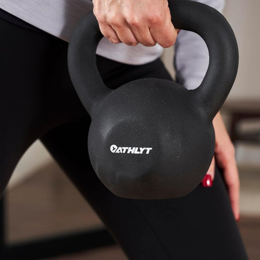 Athlyt - Kettlebell, kogelhalter van gietijzer - happygetfit.com