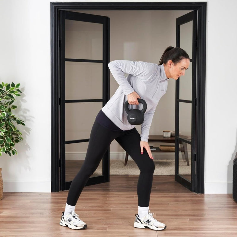 Laad afbeelding in Galerijviewer, Athlyt - Kettlebell, kogelhalter van gietijzer - happygetfit.com
