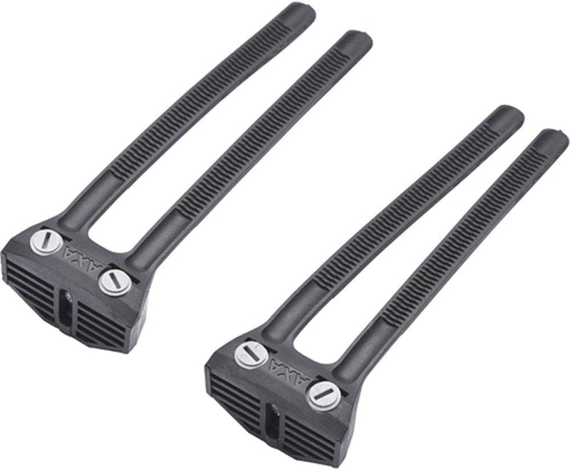 Laad afbeelding in Galerijviewer, AXA ALA036 Unisex 55500395SC Flexible Mounting Strips Bicycle Frame Lock Black 10 x 4 x 4 cm - happygetfit.com
