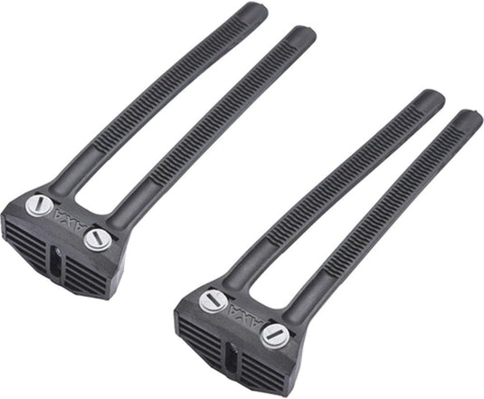 AXA ALA036 Unisex 55500395SC Flexible Mounting Strips Bicycle Frame Lock Black 10 x 4 x 4 cm - happygetfit.com