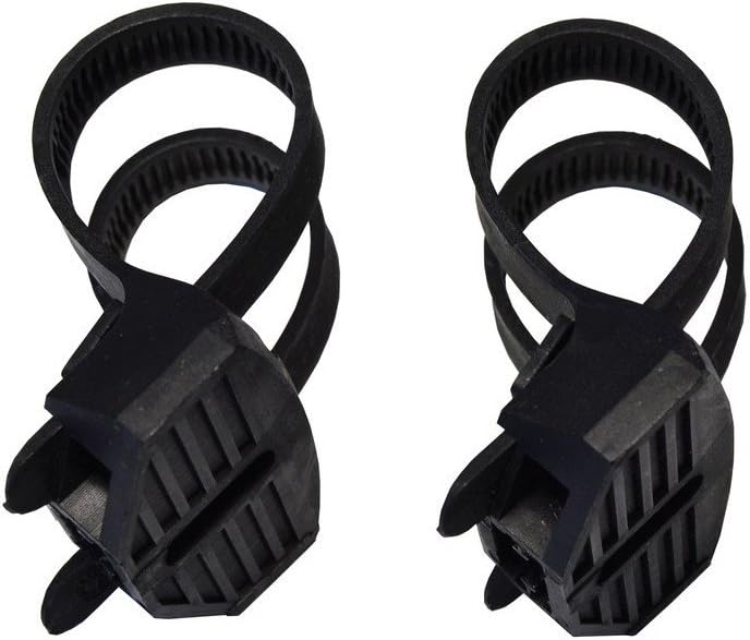Laad afbeelding in Galerijviewer, AXA ALA036 Unisex 55500395SC Flexible Mounting Strips Bicycle Frame Lock Black 10 x 4 x 4 cm - happygetfit.com
