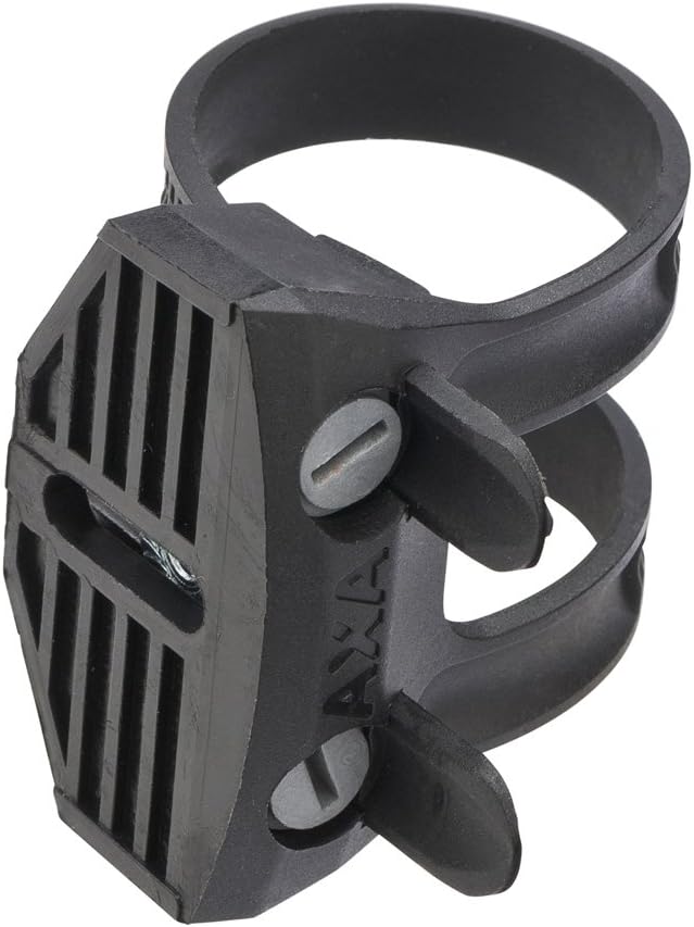 Laad afbeelding in Galerijviewer, AXA ALA036 Unisex 55500395SC Flexible Mounting Strips Bicycle Frame Lock Black 10 x 4 x 4 cm - happygetfit.com
