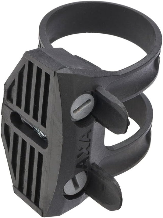AXA ALA036 Unisex 55500395SC Flexible Mounting Strips Bicycle Frame Lock Black 10 x 4 x 4 cm - happygetfit.com