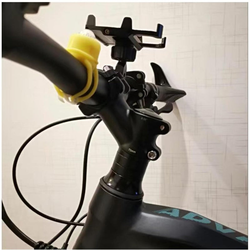 Laad afbeelding in Galerijviewer, Azarxis 25.4mm 31.8mm Stem 70mm 80mm 90mm 110mm 120mm 130mm 17 35 45 60 Degree Adjustable Bike Stem Mountain Bike Stem Short Handlebar Stem for Bicycle, Road Bike, MTB, BMX, Cycling - happygetfit.com
