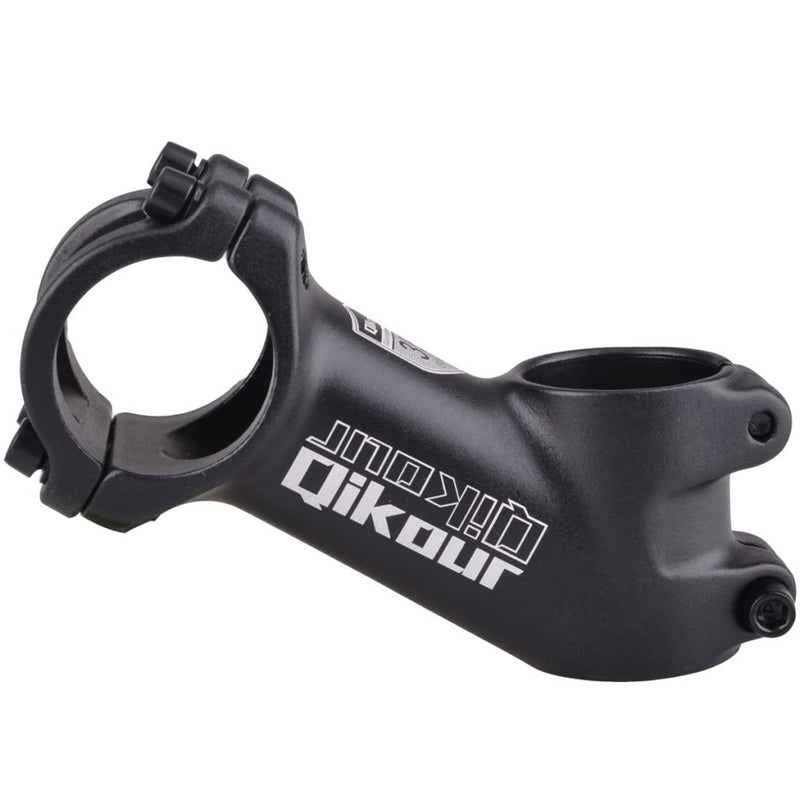 Laad afbeelding in Galerijviewer, Azarxis 25.4mm 31.8mm Stem 70mm 80mm 90mm 110mm 120mm 130mm 17 35 45 60 Degree Adjustable Bike Stem Mountain Bike Stem Short Handlebar Stem for Bicycle, Road Bike, MTB, BMX, Cycling - happygetfit.com
